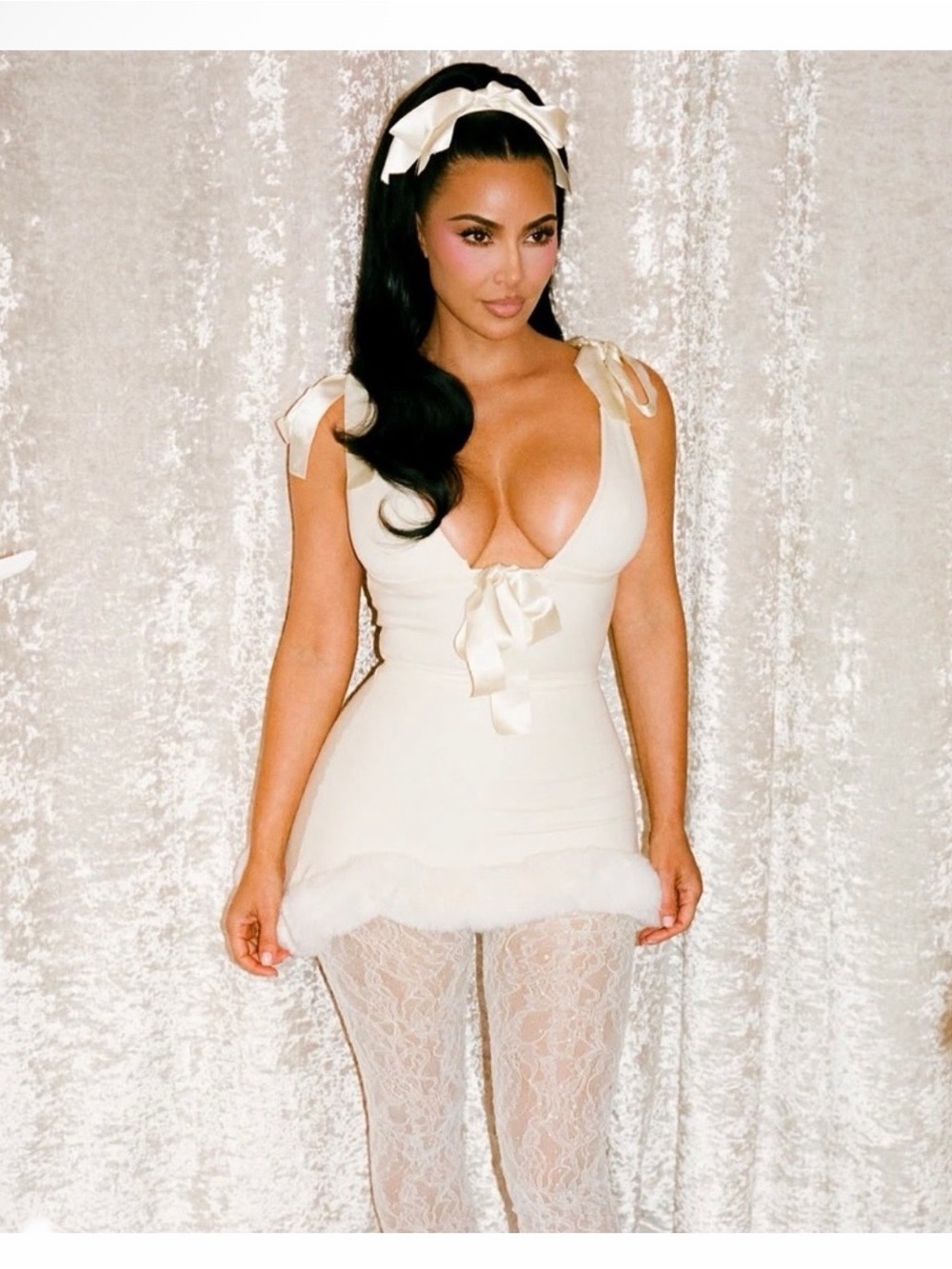 Skims Cloud Mini Dress